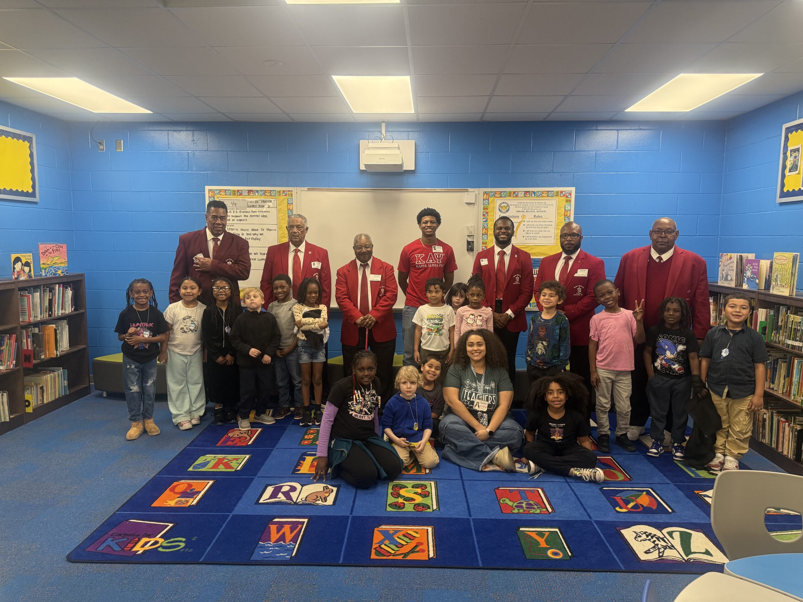 R2R with Alumni, UG, and GSC