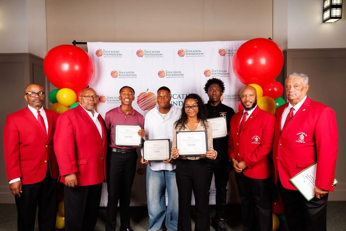 Scholarship presentation