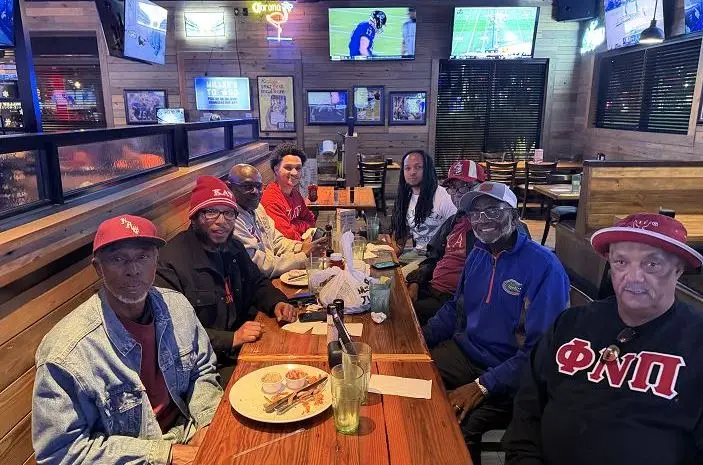 Gainesville (FL) Alumni Chapter community events